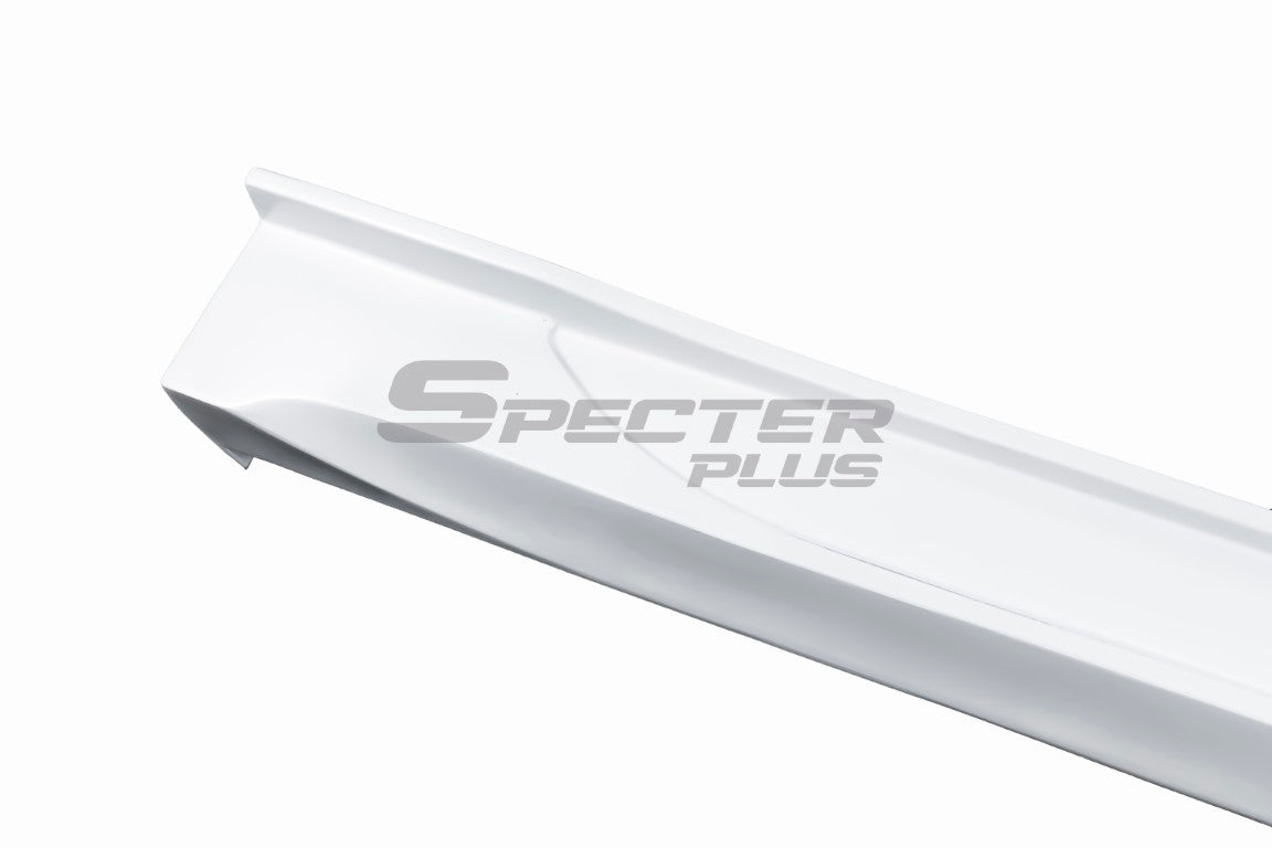 Audi RS3 8V.5 2018 2019 2020 with Aftermarket Parts - Side Skirts & Side Skirts Extentions Carbon Fiber / FRP from SPECTER PLUS