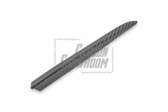 Audi RS7 S7 A7 C8 2019 2020 2021 2022 2023 2024 with Aftermarket Parts - V1 Rear Spoiler Carbon Fiber from BCTXE Tuning