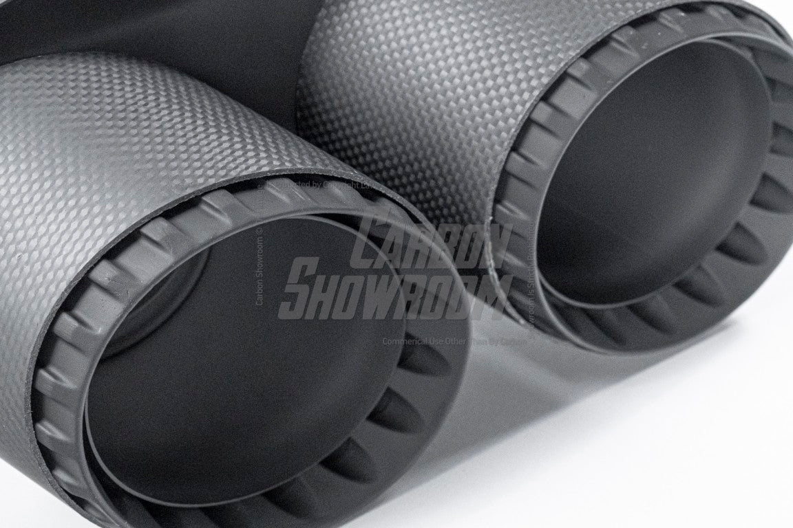 BMW X5 G05 M50i X/S Drive 40i (with M-Package) (Fits Both Pre-LCI & LCIï¼?019-ON with Aftermarket Parts - Exhaust Tips Stainless steel from VTEN