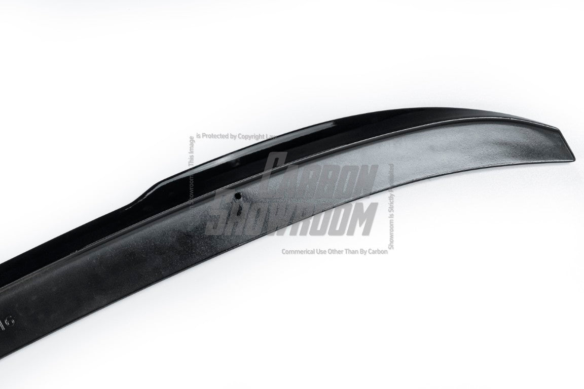 BMW M5/M5C F90 (Fits Both Pre-LCI & LCI) 2018-ON & 5 Series G30 540i M550i (With M-Package Bumper) G30 G31 (Fits Both Pre-LCI & LCI) 2017-ON with Aftermarket Parts - Rear Lip Spoiler ABS from VTEN