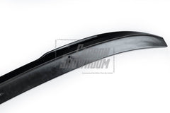 BMW M5/M5C F90 (Fits Both Pre-LCI & LCI) 2018-ON & 5 Series G30 540i M550i (With M-Package Bumper) G30 G31 (Fits Both Pre-LCI & LCI) 2017-ON with Aftermarket Parts - Rear Lip Spoiler ABS from VTEN