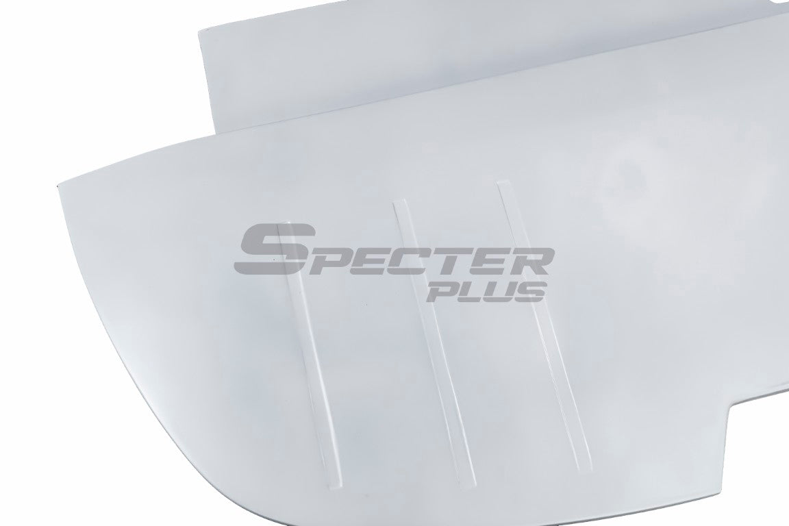 Nissan 350Z Nismo Performance Anniversary Grand Touring Base Fairlady Z Z33 2003 2004 2005 2006 2007 2008 2009 with Aftermarket Parts - Rear Bumper & Rear Diffuser Carbon Fiber / FRP from SPECTER PLUS