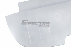 Nissan 350Z Nismo Performance Anniversary Grand Touring Base Fairlady Z Z33 2003 2004 2005 2006 2007 2008 2009 with Aftermarket Parts - Rear Bumper & Rear Diffuser Carbon Fiber / FRP from SPECTER PLUS