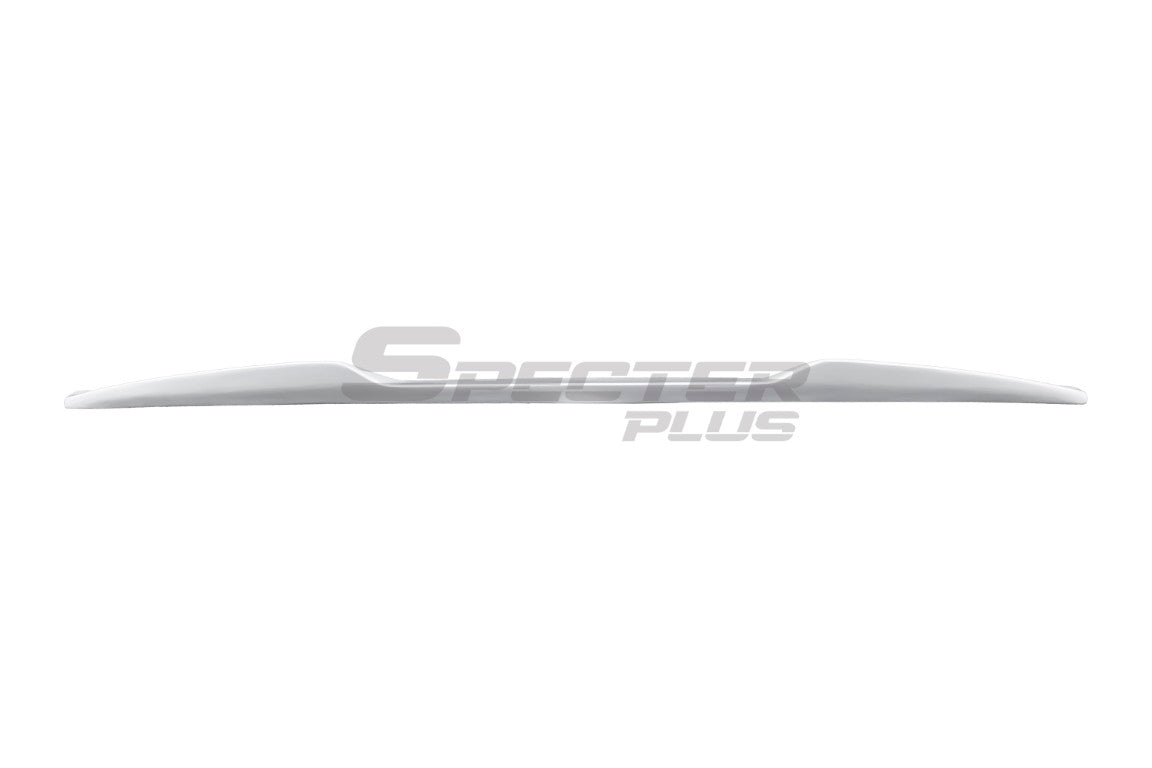 Alfa Romeo Giulia Quadrifoglio Sport Veloce Ti Sprint RWD AWD Lusso Base 2017-ON with Aftermarket Parts - Rear Lip Spoiler Carbon Fiber / FRP from SPECTER PLUS