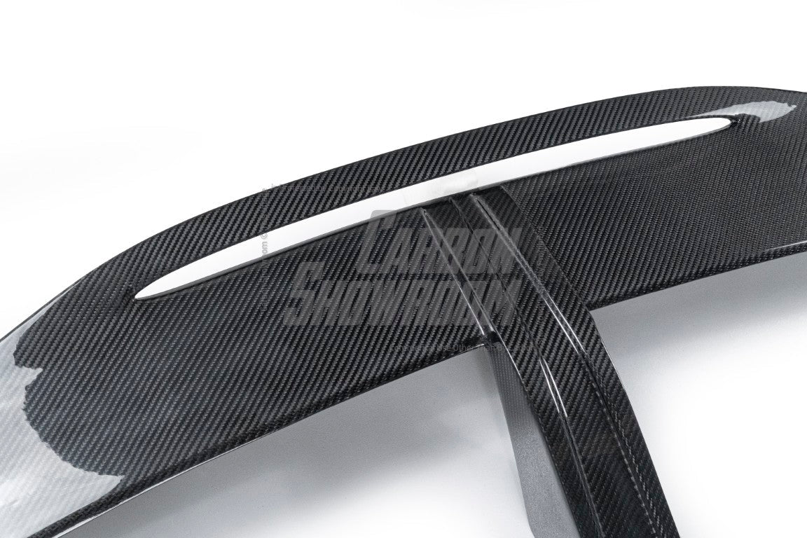 BMW M4 / M4C G82 2021 2022 2023 2024 & 4 series 430i M440i G22 G23 2021 2022 2023 2024 with Aftermarket Parts - Extreme Style Rear GT Wing Pre-preg Carbon Fiber from TAKD Carbon