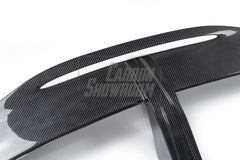 BMW M4 / M4C G82 2021 2022 2023 2024 & 4 series 430i M440i G22 G23 2021 2022 2023 2024 with Aftermarket Parts - Extreme Style Rear GT Wing Pre-preg Carbon Fiber from TAKD Carbon