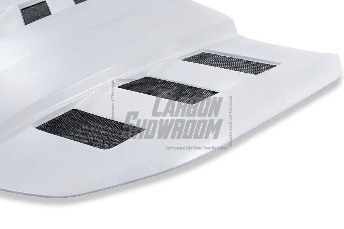 Chevrolet Camaro 6th Gen ZL1 Z/28 2SS 1SS 3LT 2LT 1LT 2LS 1LS 2015 2016 2017 2018 2019 2020 2021 2022 2023 2024 with Aftermarket Parts - V3 Hood Carbon Fiber / FRP?from Aero Republic