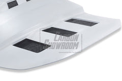 Chevrolet Camaro 6th Gen ZL1 Z/28 2SS 1SS 3LT 2LT 1LT 2LS 1LS 2015 2016 2017 2018 2019 2020 2021 2022 2023 2024 with Aftermarket Parts - V3 Hood Carbon Fiber / FRP?from Aero Republic