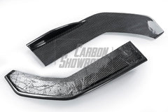 BMW M3/M3C G80/G81 2021 2022 2023 2024 & M4/M4C G82/G83 2021 2022 2023 2024 with Aftermarket Parts - V1 Style Rear Diffuser & Canards Pre-preg Carbon Fiber from TAKD Carbon