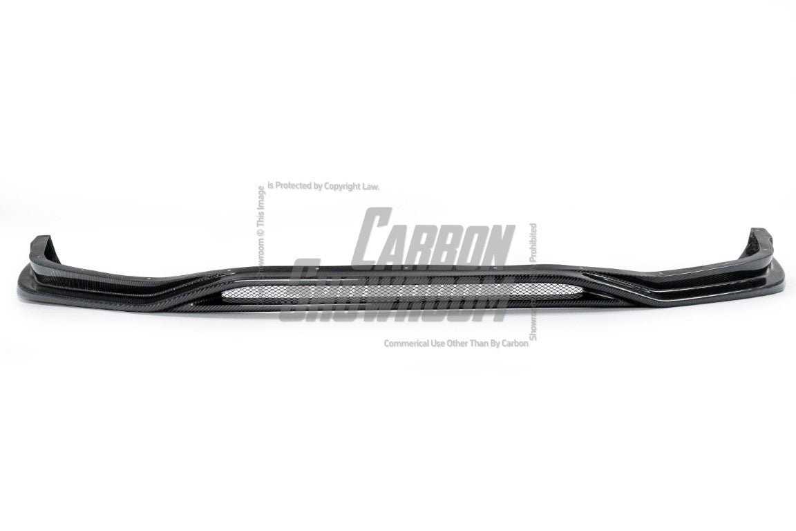 Nissan 370Z Sport Touring Base Fairlady Z Z34 Pre-Facelift 2009 2010 2011 & 370Z Sport Touring Base Fairlady Z Z34 Facelift 2012 2013 2014 2015 2016 2017 2018 2019 2020 & Nismo V1 2009 2010 2011 & Nismo V2 2012 2013 2014 2015 2016 2017 2018 2019 2020 with Aftermarket Parts - Front Bumper Carbon Fiber from EPR USA