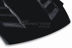 Nissan 350Z Nismo Performance Anniversary Grand Touring Base Fairlady Z Z33 2003 2004 2005 2006 2007 2008 2009 with Aftermarket Parts - Hood Carbon Fiber / FRP from SPECTER PLUS
