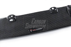 BMW M3 / M3C G80/G81 2021 2022 2023 2024 & M4 / M4C G82/G83 2021 2022 2023 2024 with Aftermarket Parts - Front Lip Pre-preg Carbon Fiber from TAKD Carbon