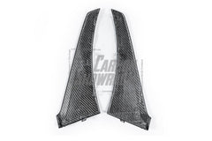 BMW X7 xDrive40i M60i ALPINA XB7 LCI G07 2023-ON with Aftermarket Parts - Headlight Valance Trim Pre-preg Carbon Fiber from TAKD Carbon