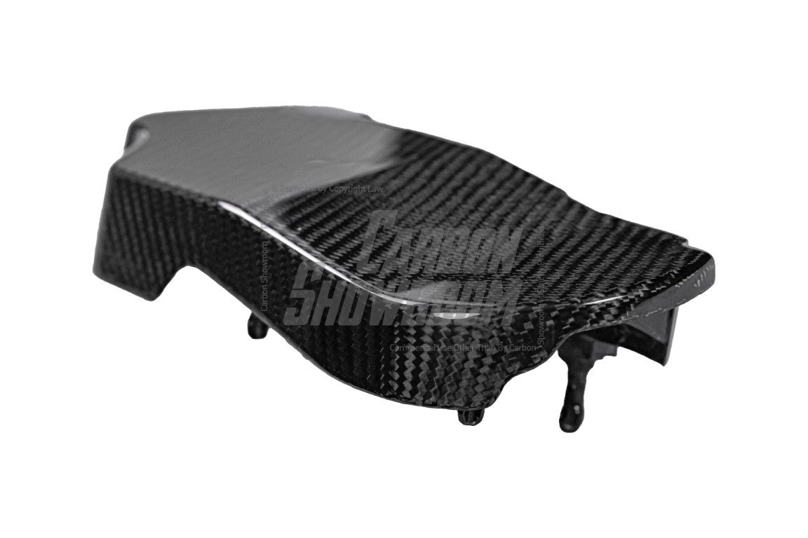 BMW M5 M5C G90 2024-ON with Aftermarket Parts - Battery Terminal Engine Cover Expansion?Carbon Fiber from Aero Republic