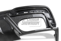 Audi S4 / A4 (With S-line Bumper) B9.5 2020-ON with Aftermarket Parts - With & Without Light Rear Diffuser Pre-preg Carbon Fiber from BCTXE Tuning