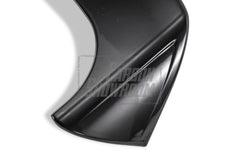 BMW X3 s/x Drive30 G01 LCI & IX3 BEV G08 LCI 2022-ON with Aftermarket Parts - Rear Roof Spoiler ABS from VTEN