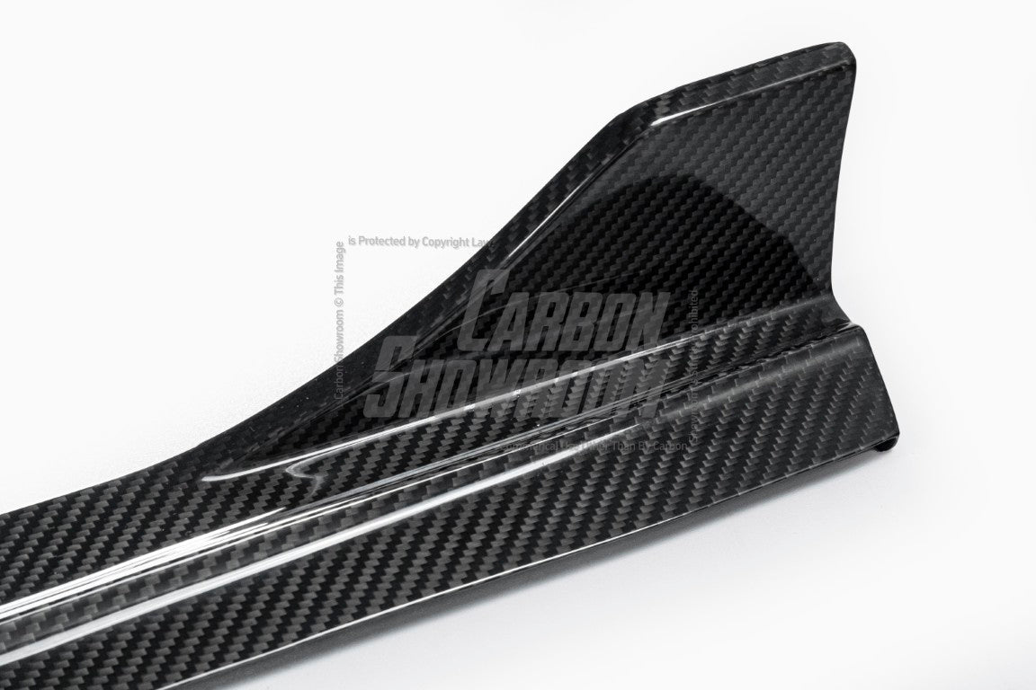 TAKD Carbon Carbon Fiber Side Skirts Ver.1 for BMW 3 Series G20 330i M340i 2019-ON - Performance SpeedShop