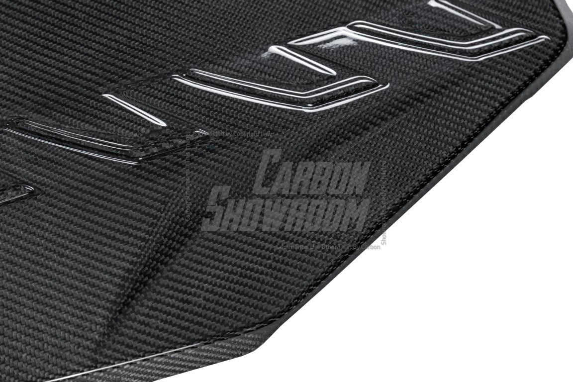 BMW M5 M5C G90 2024-ON with Aftermarket Parts - Engine Cover Replacement?Carbon Fiber from Aero Republic
