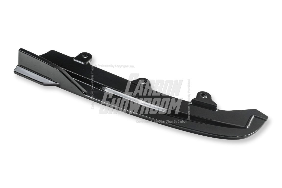 BMW 3 Series 330i M340i G20 G21 Pre-LCI (fitment for 330i requires M-Sport package bumper) 2020 2021 2022 with Aftermarket Parts - Rear Diffuser & Corner Splitter ABS / PP from VTEN