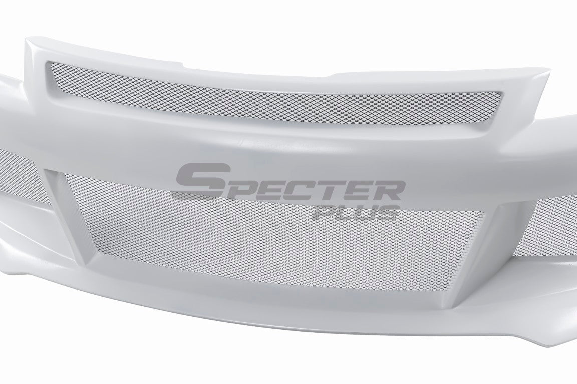 Nissan 350Z Nismo Performance Anniversary Grand Touring Base Fairlady Z Z33 2003 2004 2005 2006 2007 2008 2009 with Aftermarket Parts - Front Bumper & Front Lip Carbon Fiber / FRP from SPECTER PLUS
