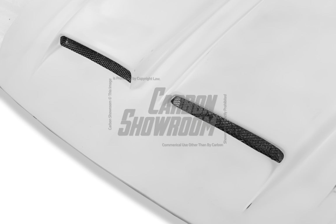 Ford Mustang Ecoboost V6 GT March1 Bullitt S550.2 2018 2019 2020 2021 2022 2023 with Aftermarket Parts - V1 Hood?Carbon Fiber/FRP from Aero Republic