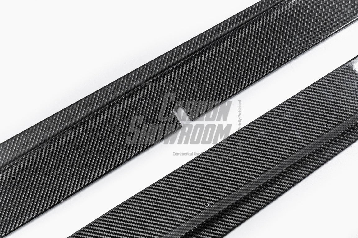 Aero Republic V Style Carbon Fiber Side Skirts For Lamborghini Huracan LP580 LP610 - Performance SpeedShop
