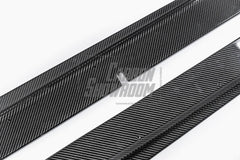 Aero Republic V Style Carbon Fiber Side Skirts For Lamborghini Huracan LP580 LP610 - Performance SpeedShop