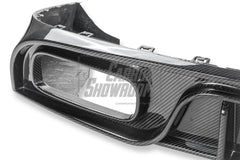 Mercedes Benz AMG GT43 GT50 GT53 (Fits Rear Wheel Drive Only) X290 2021 2022 2023 2024 with Aftermarket Parts - V2 Rear Diffuser Pre-preg Carbon Fiber from TAKD Carbon