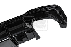 BMW M5/M5C F90 (Fits Both Pre-LCI & LCI) 2018-ON & 5 Series G30 540i M550i (With M-Package Bumper) G30 G31 (Fits Both Pre-LCI & LCI) 2017-ON with Aftermarket Parts - Rear Diffuser PP from VTEN