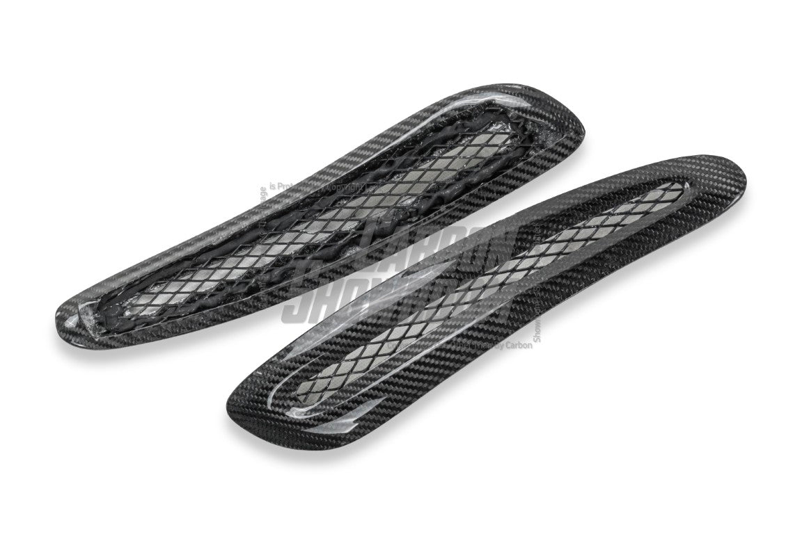 Toyota Supra MK5 A90 A91 3.0 2.0 2020-ON with Aftermarket Parts - Hood Vent Carbon Fiber from EPR USA