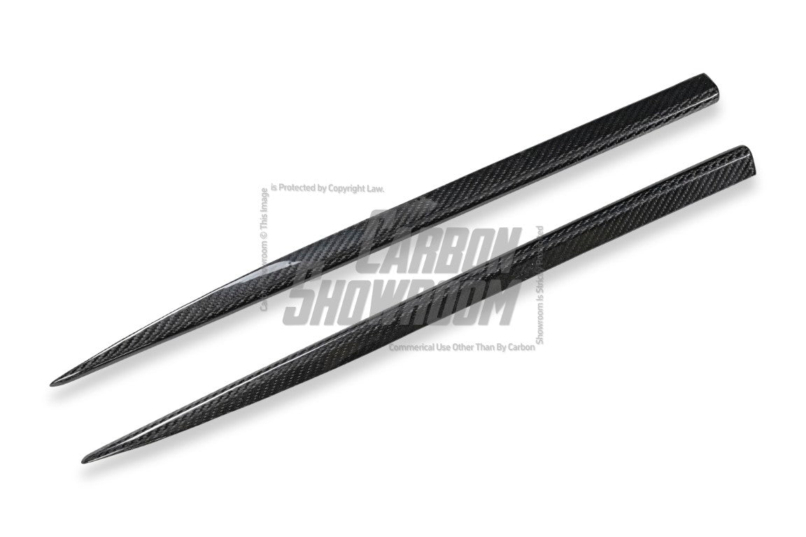 Mercedes Benz CLA-Class CLA45/S CLA35 CLA250 C118 2020-ON with Aftermarket Parts - Side Skirts Pre-preg Carbon Fiber from TAKD Carbon