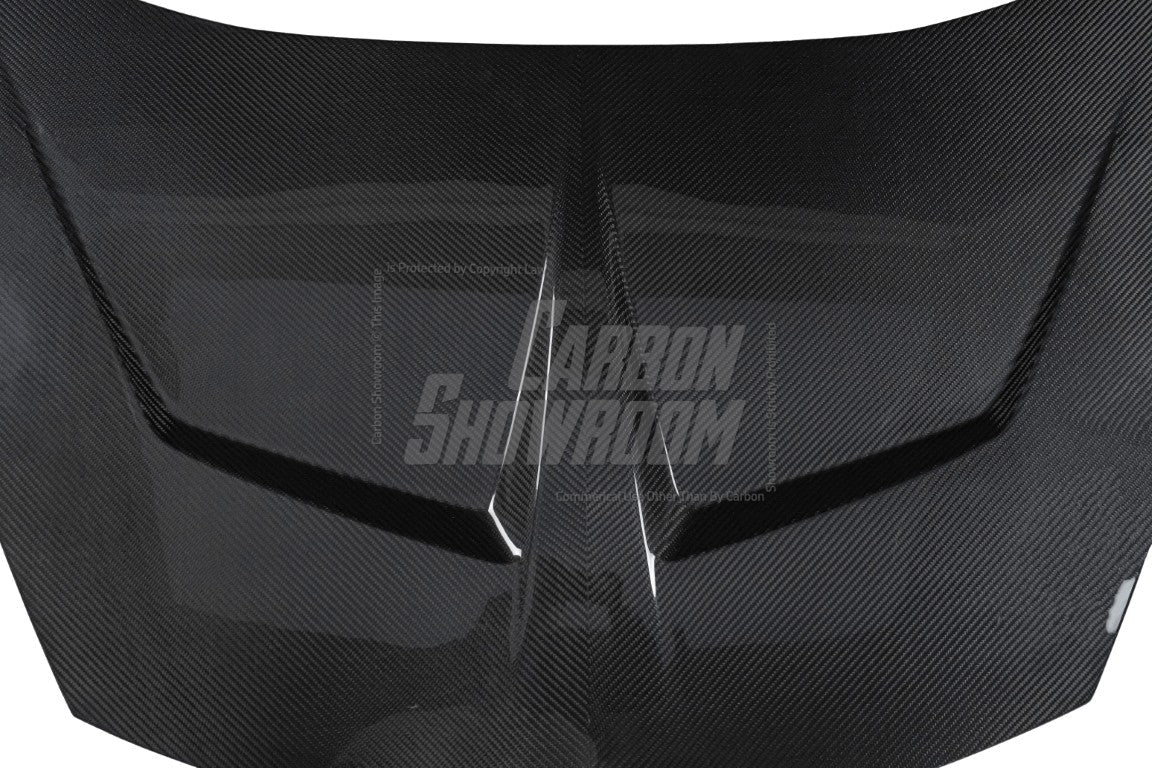 Lamborghini Huracan LP580 LP610 Evo RWD AWD Tecnica Performante 2015 2016 2017 2018 2019 2020 2021 2022 2023 2024 with Aftermarket Parts - Ten Style Hood?Pre-preg Carbon Fiber / FRP from Aero Republic