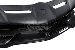 Aero Republic Lamborghini Aventador LP700 Upgrade SVJ Front Bumper Pre-preg Carbon Fiber - Performance SpeedShop