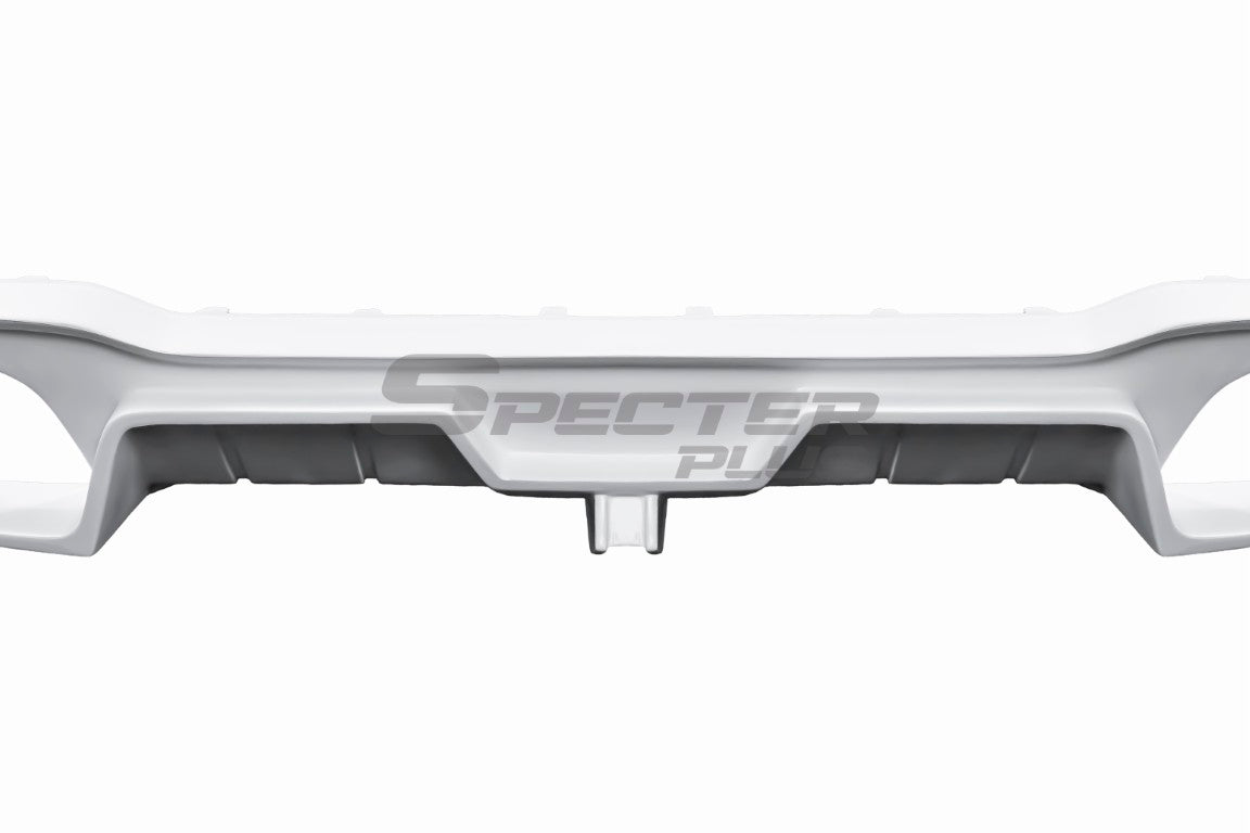 Audi RS3 8V.5 2018 2019 2020 with Aftermarket Parts - Rear Diffuser Carbon Fiber / FRP from SPECTER PLUS