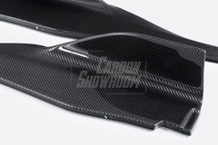 McLaren 720S 2018 2019 2020 2021 2022 2023 with Aftermarket Parts -?765LT?Side Skirts?Pre-preg Carbon Fiber / FRP from Aero Republic