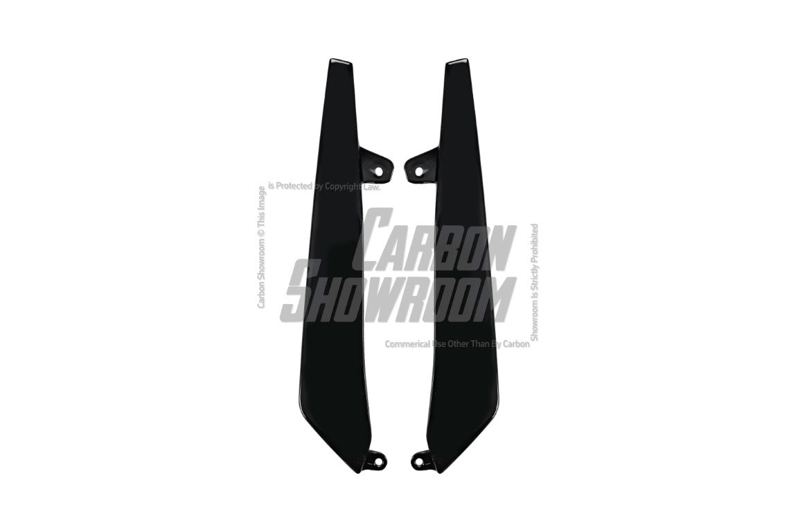 BMW M5/M5C F90 (Fits Both Pre-LCI & LCI) 2018-ON & 5 Series G30 540i M550i (With M-Package Bumper) G30 G31 (Fits Both Pre-LCI & LCI) 2017-ON with Aftermarket Parts - V2 Rear Canards ABS from VTEN