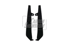 BMW M5/M5C F90 (Fits Both Pre-LCI & LCI) 2018-ON & 5 Series G30 540i M550i (With M-Package Bumper) G30 G31 (Fits Both Pre-LCI & LCI) 2017-ON with Aftermarket Parts - V2 Rear Canards ABS from VTEN
