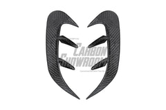 Mercedes Benz A-Class A45 A35 A220 W177 2019-ON with Aftermarket Parts - Rear Bumper Canards Pre-preg Carbon Fiber from TAKD Carbon