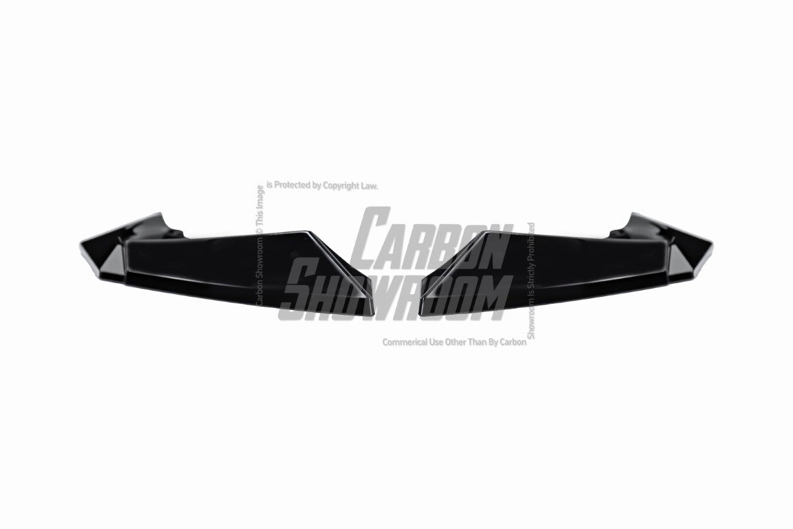 BMW 3 Series 330i (with M-package bumper, does not fit base model) M340i G20 G21 Pre-LCI 2019 2020 2021 2022 with Aftermarket Parts - Front Lip PP from VTEN