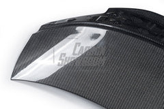 Subaru BRZ ZD8 2022 2023 2024 & Toyota GR86 ZN8 2022 2023 2024 with Aftermarket Parts - OEM Style Rear Trunk Carbon Fiber / FRP from EPR USA