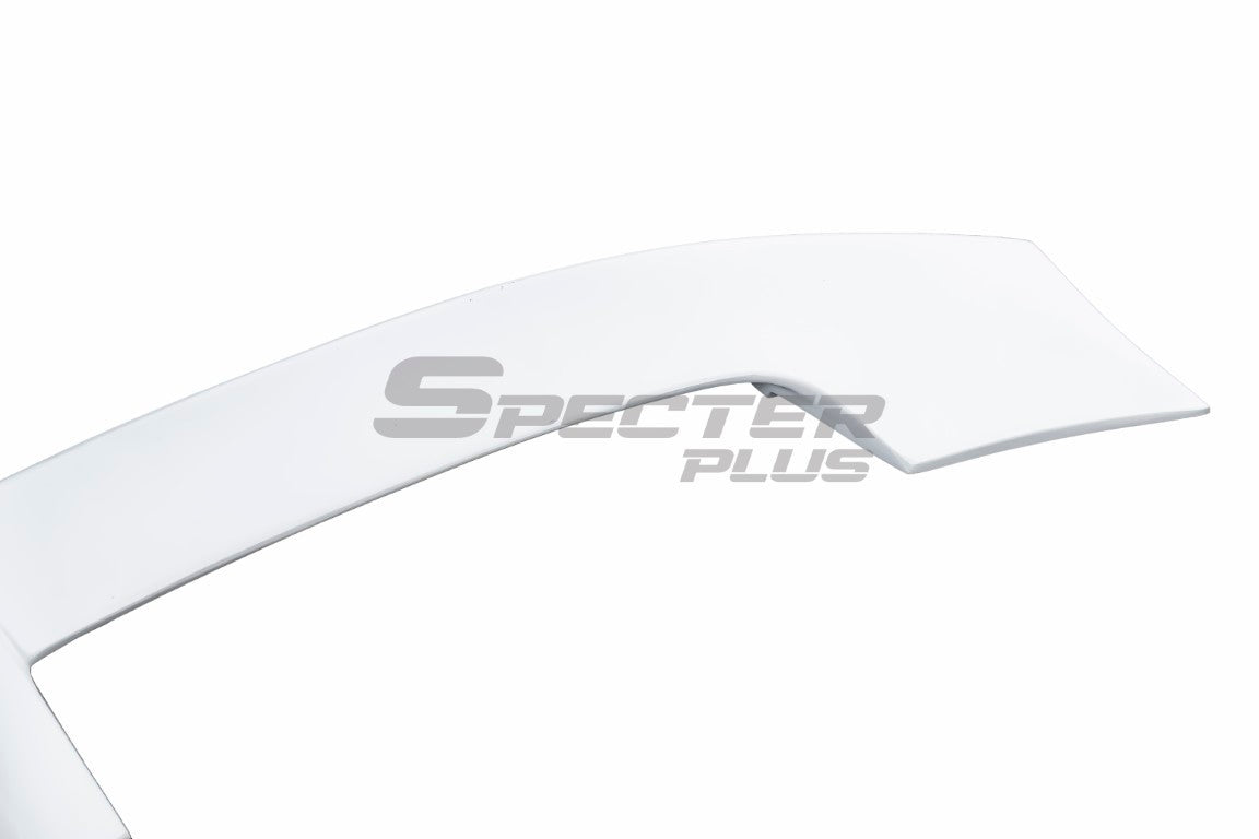 Audi RS3 S3 A3 8V/8V.5 2014 2015 2016 2017 2018 2019 2020 with Aftermarket Parts - Rear Lip Spoiler Carbon Fiber / FRP from SPECTER PLUS
