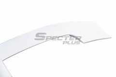 Audi RS3 S3 A3 8V/8V.5 2014 2015 2016 2017 2018 2019 2020 with Aftermarket Parts - Rear Lip Spoiler Carbon Fiber / FRP from SPECTER PLUS
