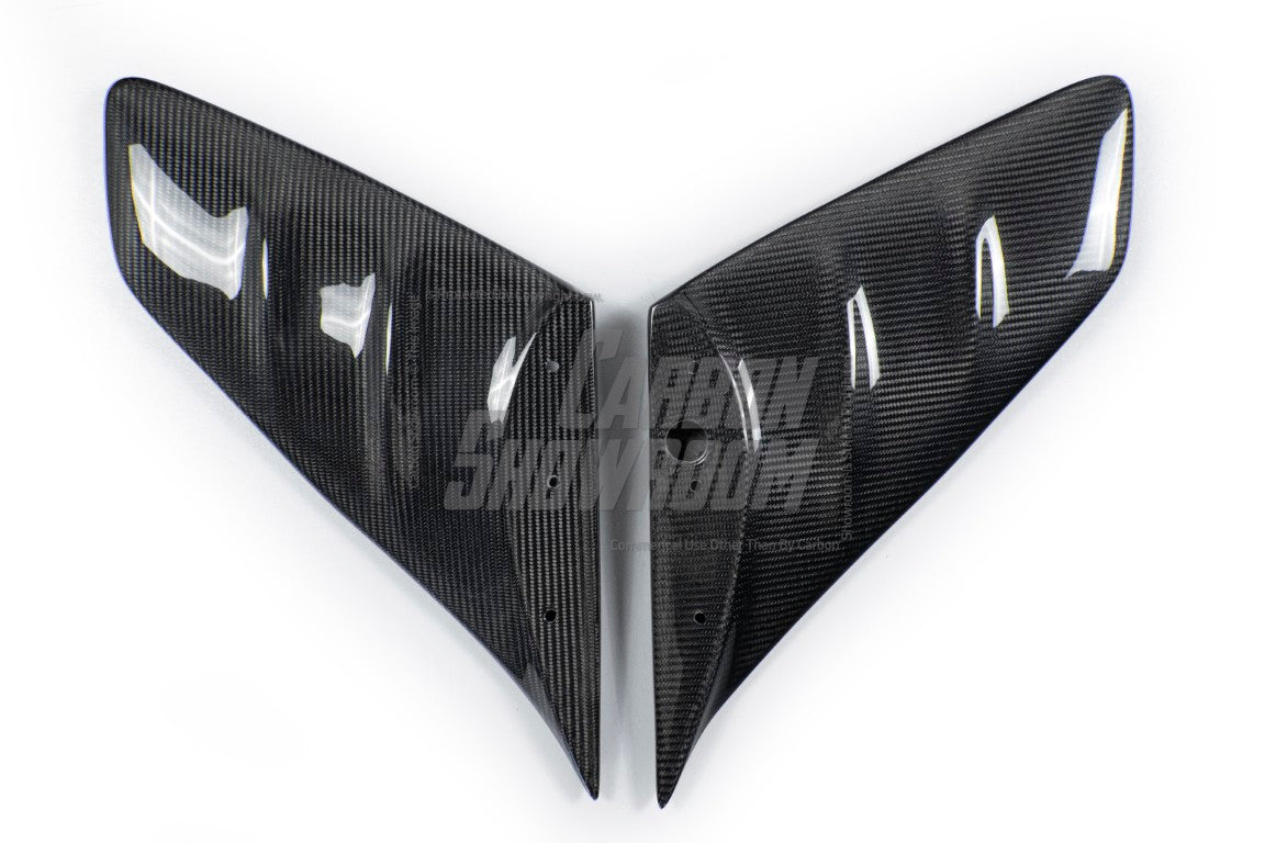 EPR VRS Style Carbon Fiber Rear Spoiler Wing for Nissan GTR GT-R R35 2008-ON - Performance SpeedShop