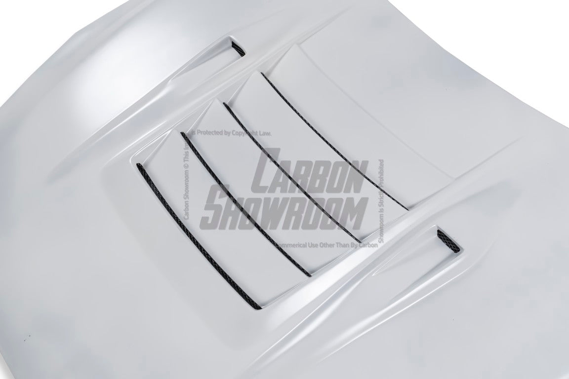 Nissan GTR Nismo T-Spec Premium Pure (for installation on 2008-2016 vehicles, 2017-2024 front bumper is recommended) 2017 2018 2019 2020 2021 2022 2023 2024?with Aftermarket Parts - V1 Hood Carbon Fiber / FRP from Aero Republic