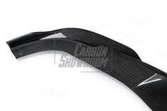 BMW 8 Series 840i (With M-Package Bumper) M850i G14 G15 G16 2018-ON with Aftermarket Parts - V2 Style Carbon Fiber Front Lip from TAKD Carbon