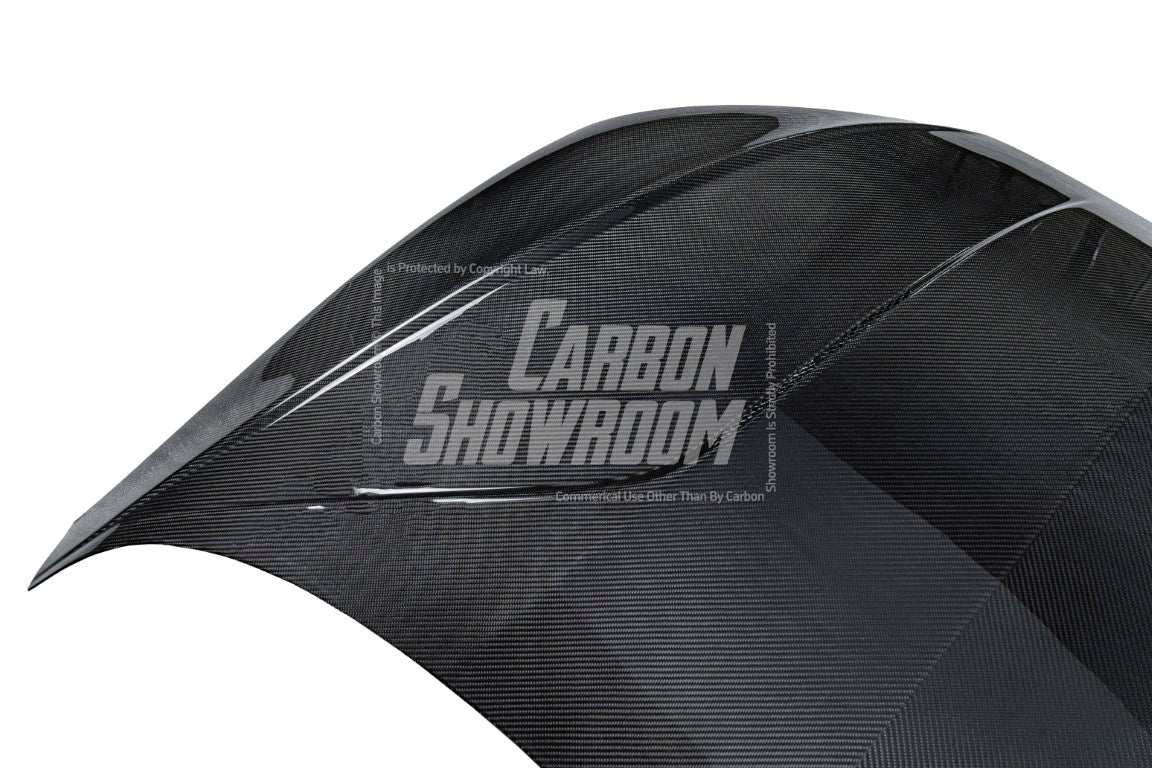 Audi RS5 S5 A5 B9/B9.5 2017 2018 2019 2020 2021 2022 2023 2024 with Aftermarket Parts - Hood Bonnet Pre-preg Carbon Fiber from TAKD Carbon