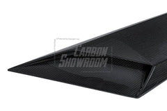 Lamborghini Aventador Base LP700 LP720 S LP740 SV LP750 Ultimate LP780  SVJ LP770 2012 2013 2014 2015 2016 2017 2018 2019 2020 2021 2022 2023 with Aftermarket Parts - 1:1 OEM SVJ Style Rear Intake Air Vent Scoop Carbon Fiber / FRP from Aero Republic