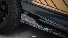 ArmorExtend AE Design Side Skirts for BMW X5 X5M/C X6 X6M/C F95 F96 G05 G06 Carbon Fiber