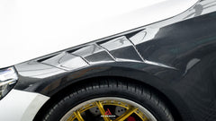 BMW M2 & M2C G87 2023 2024?with Aftermarket Parts - AE Style Front Fenders Carbon Fiber from ArmorExtend