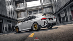 BMW M2 & M2C G87 2023 2024?with Aftermarket Parts - ART Style?Side Skirts Carbon Fiber from?ArmorExtend